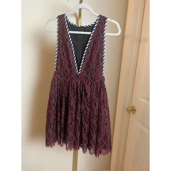 NBD Starry Night Babydall Lace Dress Sz. S - Picture 4 of 5